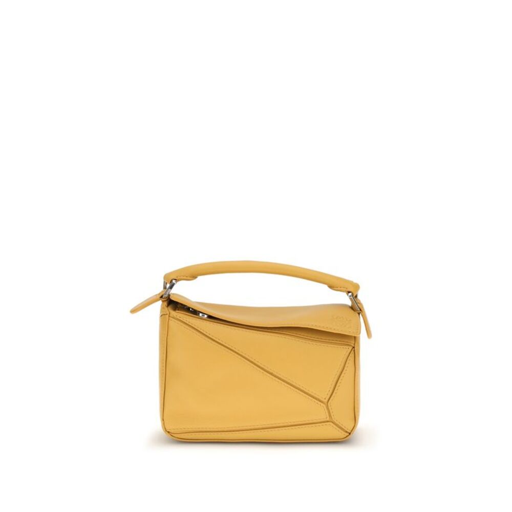 Loewe Women Featherlight Puzzle Mini Handbag
